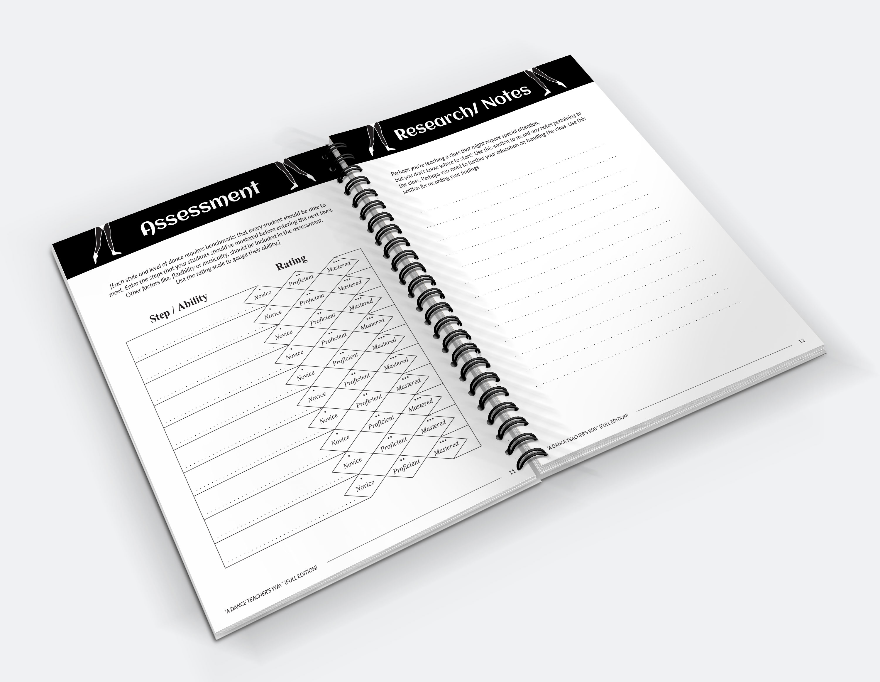 The Dance Teacher Planner – the yearly planner for dance teachers